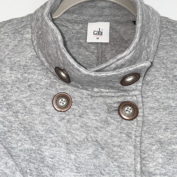 Cabi Quilted Double Breasted Jacket 3182 - Picture 5 of 8